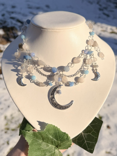 Náhrdelník „Moonlight“ ✨❄️🌙