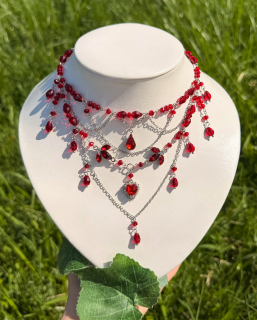 Náhrdelník “Valeryn” ❤️🥀✨
